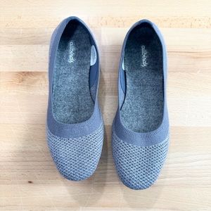Allbirds Tree Breezer Nikau Seashell Flats In Grey size 8.5